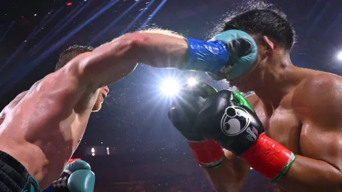 Canelo Álvarez venció a Jaime Munguía en Las Vegas por decisión unánime