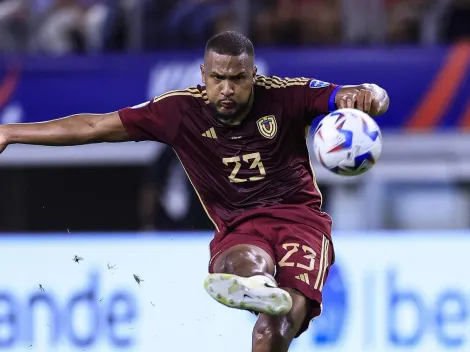 Sorprendió a todos: el golazo de Salomón Rondón ante Canadá