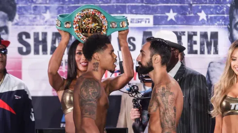 Shakur y Artem se verán las caras con una ganancia fuerte asegurada desde la previa de la pelea.