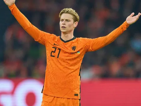 ¿Por qué no jugó Frenkie de Jong en el Países Bajos vs Turquía?