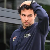 VIDEO: Checo Pérez cayó en una trampa de arena y así terminó para el GP de Gran Bretaña