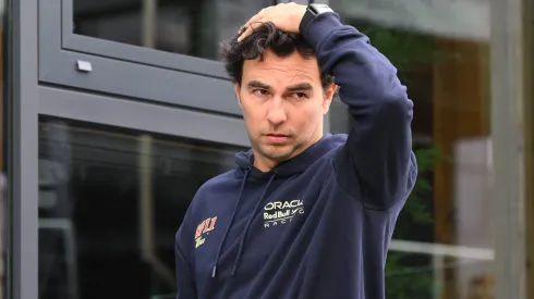 Checo Pérez no disfrutó de una buena jornada en Silverstone.