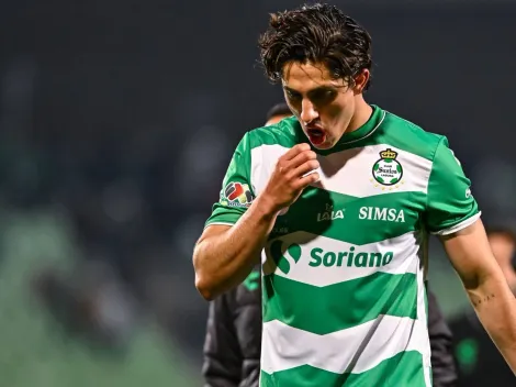 Alan Cervantes se irá de Santos Laguna y continuará en otro equipo de la Liga MX
