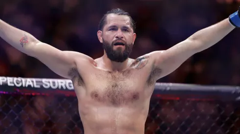 Jorge Masvidal brilló en boxeo después de haber recibido los consejos de Canelo Álvarez.