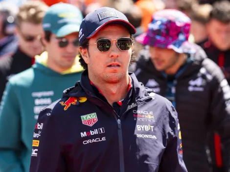 Checo Pérez recibió críticas de Christian Horner tras Silverstone