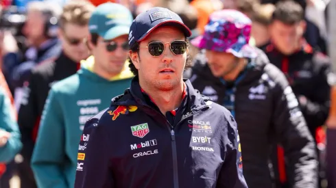 Checo Pérez no tuvo un buen rendimiento en Silverstone