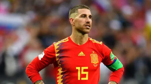 Sergio Ramos está alejado de la Selección de España