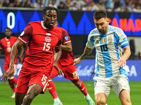 ¿Dónde están jugando hoy Argentina vs. Canadá por la Copa América 2024?