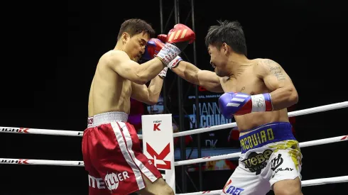 Manny Pacquiao muy cerca de volver a pelear a sus 45 años.