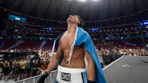 Coscu, de Argentina, fue uno de los grandes ganadores de La Velada del Año 3.