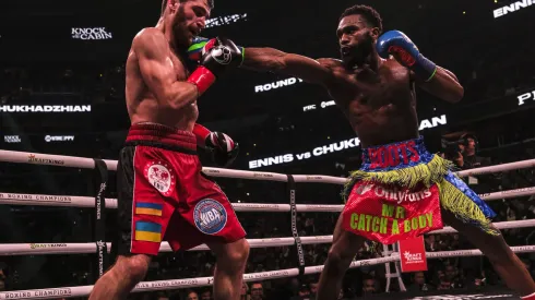 Jaron Ennis será el gran protagonista de una noche de sábado con poca acción.