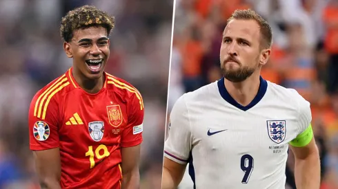 España vs. Inglaterra, por la final de la Eurocopa 2024.