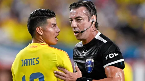 El brasileño Raphael Claus dirigió la final de la Copa América 2024.