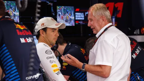 Helmut Marko avisa a Checo Pérez con una indirecta