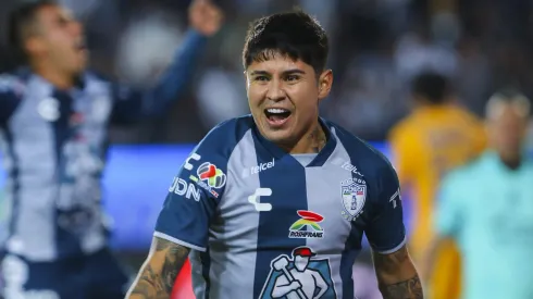 Chofi López jugó 20 partidos en la última temporada con Pachuca