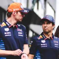 Max Verstappen salió a defender a Checo Pérez y ¿arremetió contra Red Bull?