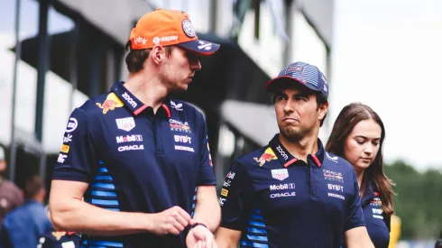 Max Verstappen opinó sobre el presente de Checo Pérez