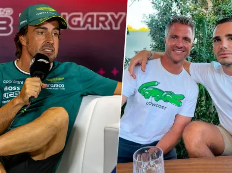 Ralf Schumacher presentó a su novio: así reaccionó Fernando Alonso