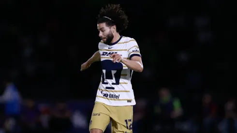 Huerta disputó 69 partidos con la playera de Pumas UNAM.