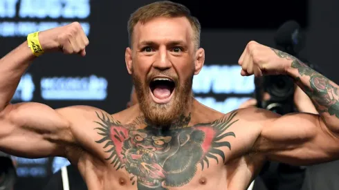 McGregor dispara contra Ilia Topuria mientras se prepara para su vuelta.