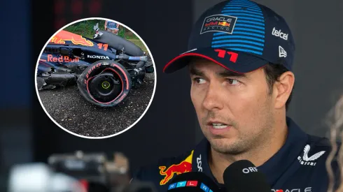 Sergio Pérez explicó qué fue lo que ocasionó su accidente