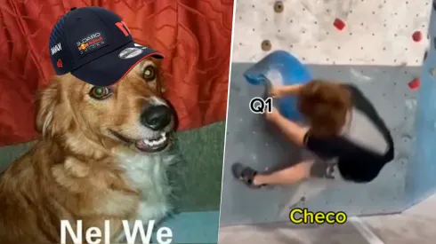 Mejores memes y reacciones tras el choque de Checo Pérez