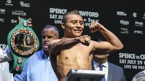 Isaac Cruz tendrá la primera defensa de su título el sábado 3 de agosto ante el Rayo Valenzuela.