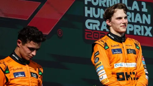 Lando Norris no quedó contento con su P2 en el GP de Hungría