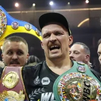 ¿Oleksandr Usyk a la UFC? informaciones indican que el ucraniano tuvo un acercamiento a las MMA