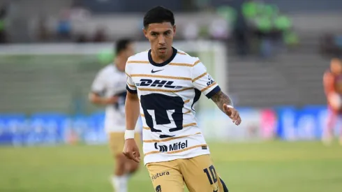 Leo Suárez se lesionó contra Pachuca