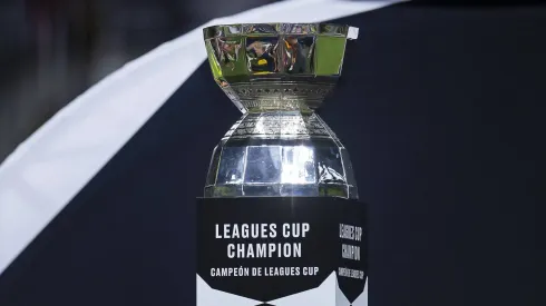 RECORD DATE NOT STATED Leagues Cup 2023 Nashville USA vs Inter de Miami USA Final The Trophy during the game Nashville vs Inter de Miami, corresponding to the Great Final of the Leagues Cup 2023, at Geodis Park Stadium, on August 19, 2023. brbr El trofeo de Campeon durante el partido Nashville vs Inter de Miami, correspondiente a la Gran Final de la Leagues Cup 2023, en el Estadio Geodis Park, el 19 de Agosto de 2023. NASHVILLE TEENNESSEE ESTADOS UNIDOS PUBLICATIONxNOTxINxMEXxCHNxRUS Copyright: xJosexLuisxMelgarejox 20230819234439_LC_23_FINAL_NSH_MIA_TROPHY162