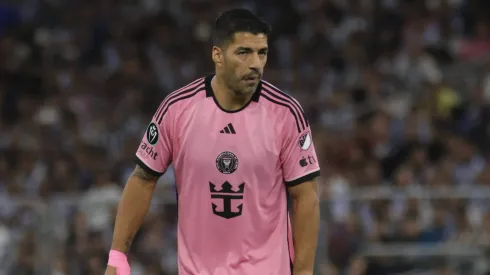 Luis Suárez es una de las máximas figuras de la liga estadounidense.