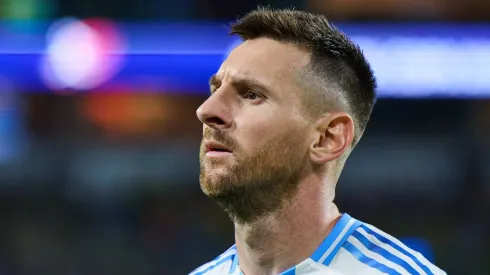 Lionel Messi no está presente en París 2024