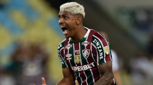 Kennedy viene de ganar la Copa Libertadores con Fluminense