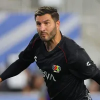 ¿Qué pasó? André-Pierre Gignac le negó el saludo a Luis Hernández y lo dejó en ridículo