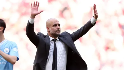 Guardiola viene de ganar cuatro Premier League al hilo con Manchester City