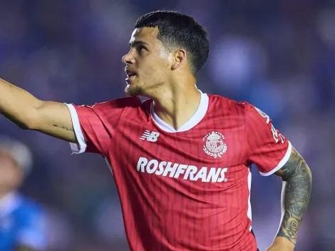 Toluca definió cuál será el futuro de Maxi Araújo esta temporada