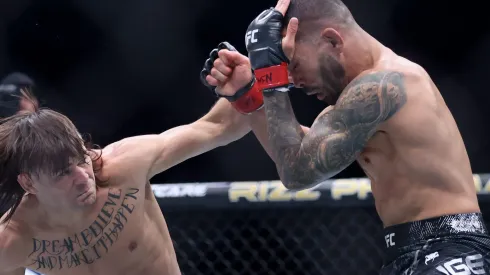 El No Contest es un resultado que puede aparecer en cualquier momento de UFC por un accidente.