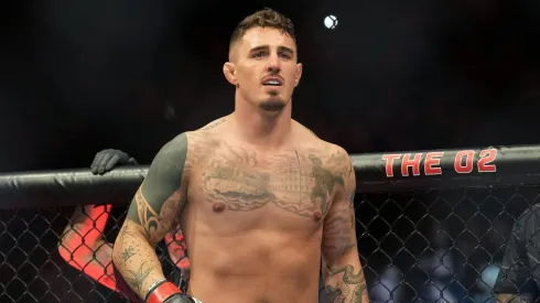 Tom Aspinall, el inglés que quiere defender su título de los peso pesado en casa.