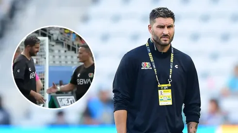 André-Pierre Gignac tuvo un altercado con Luis Hernández