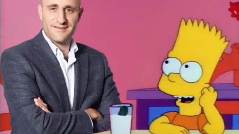 El periodista fue elogiado en redes sociales.