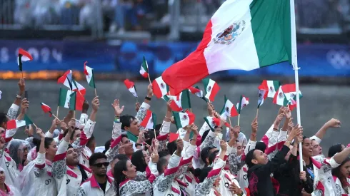 La Ceremonia de Inauguración se llevó a cabo en el río Sena