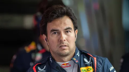 Sergio Pérez completó una buena qualy en Spa