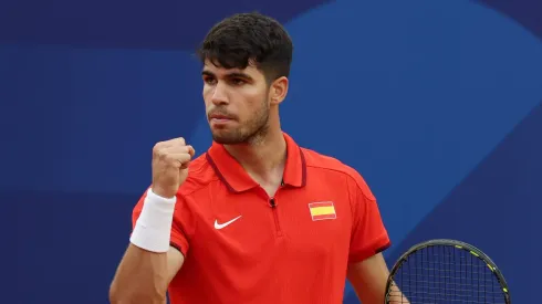 Carlos Alcaraz está presente en París 2024