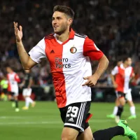 ¿Se va? Santiago Giménez se cansó de los rumores y se refirió a su futuro en el Feyenoord
