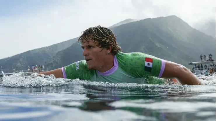 Quién es Alan Cleland, el surfista que hizo historia para México? - Bolavip Mexico