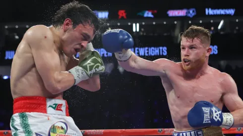 Julio César Chávez Jr. acusó a Canelo Álvarez de doparse para pelear.