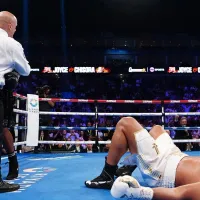 Derek Chisora fue el gran protagonista del sábado con su victoria ante Joe Joyce en Londres