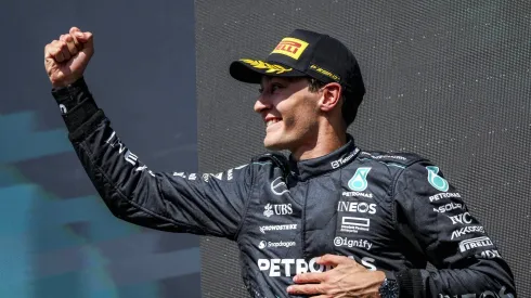 George Russell ganó el GP de Bélgica