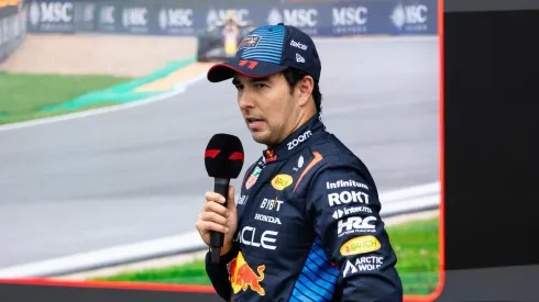 Checo Pérez quedó en la cuerda floja tras el GP de Bélgica